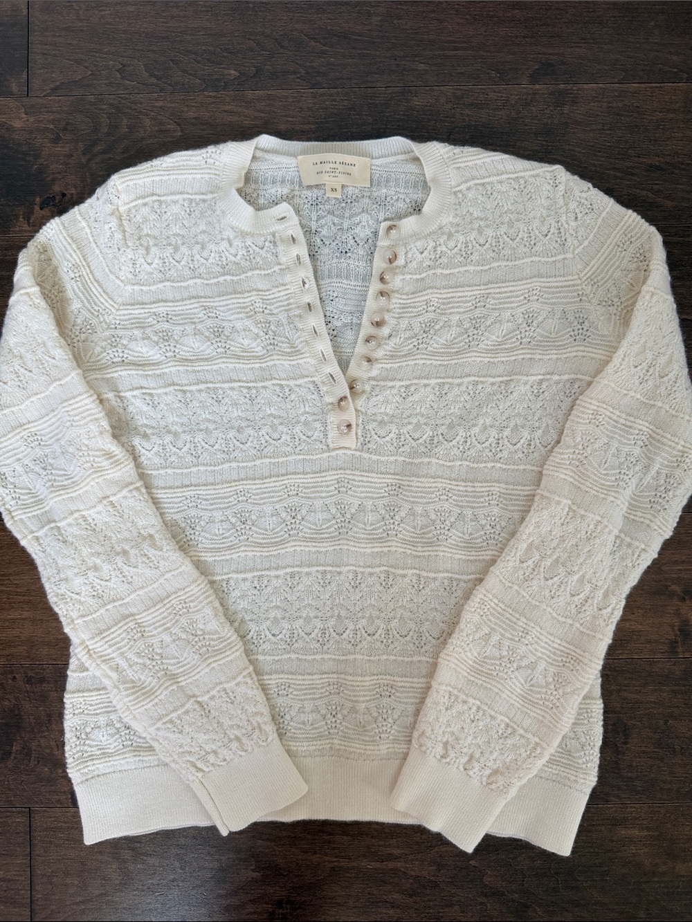 Sezane Lyna Sweater size XS - Picture 3 of 5